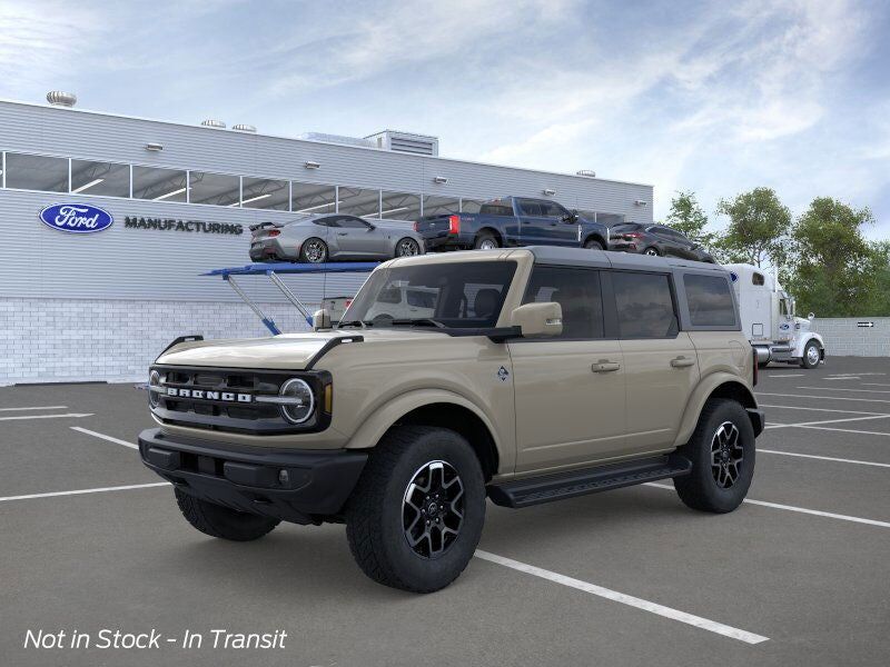 2025 FORD Bronco