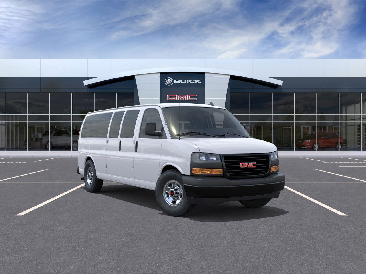 2025 GMC Savana