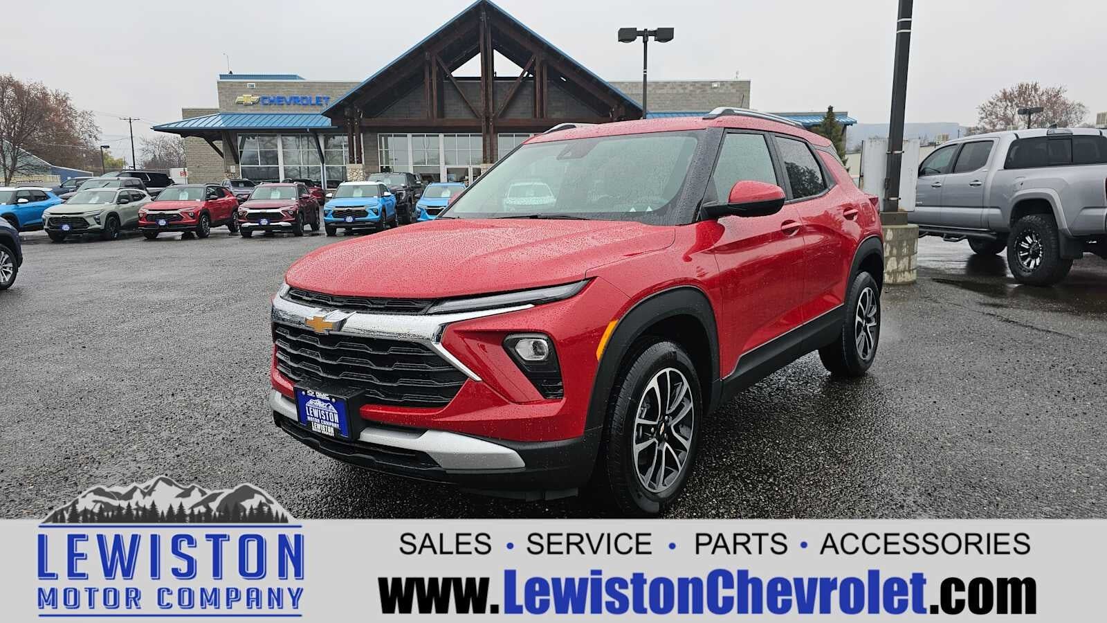 2026 CHEVROLET Trailblazer