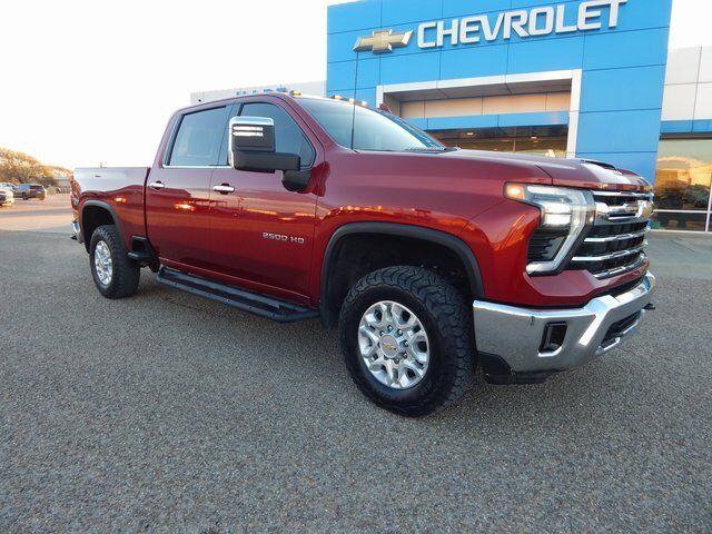 2025 CHEVROLET Silverado HD