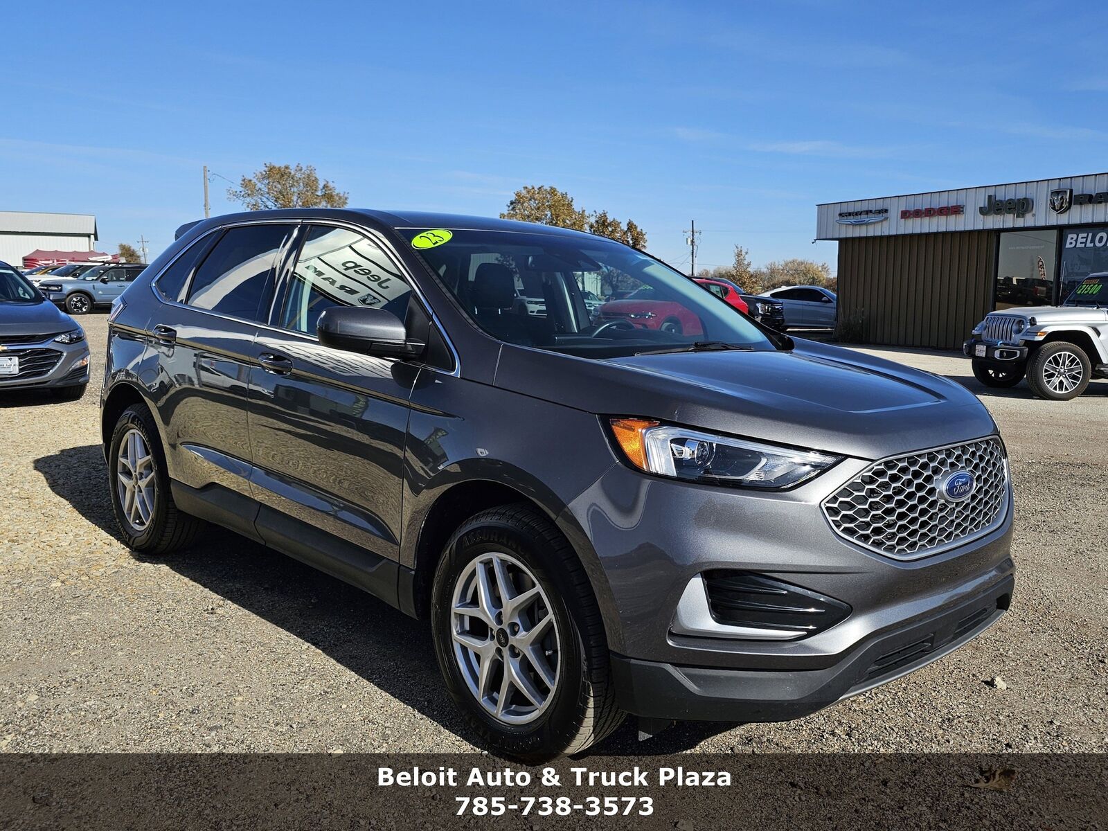2023 FORD Edge