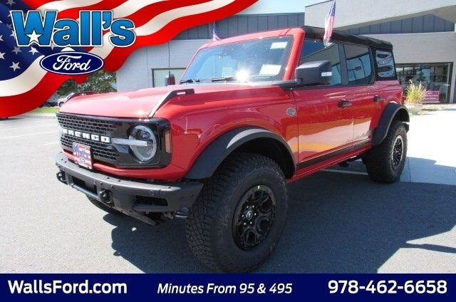 2024 FORD Bronco