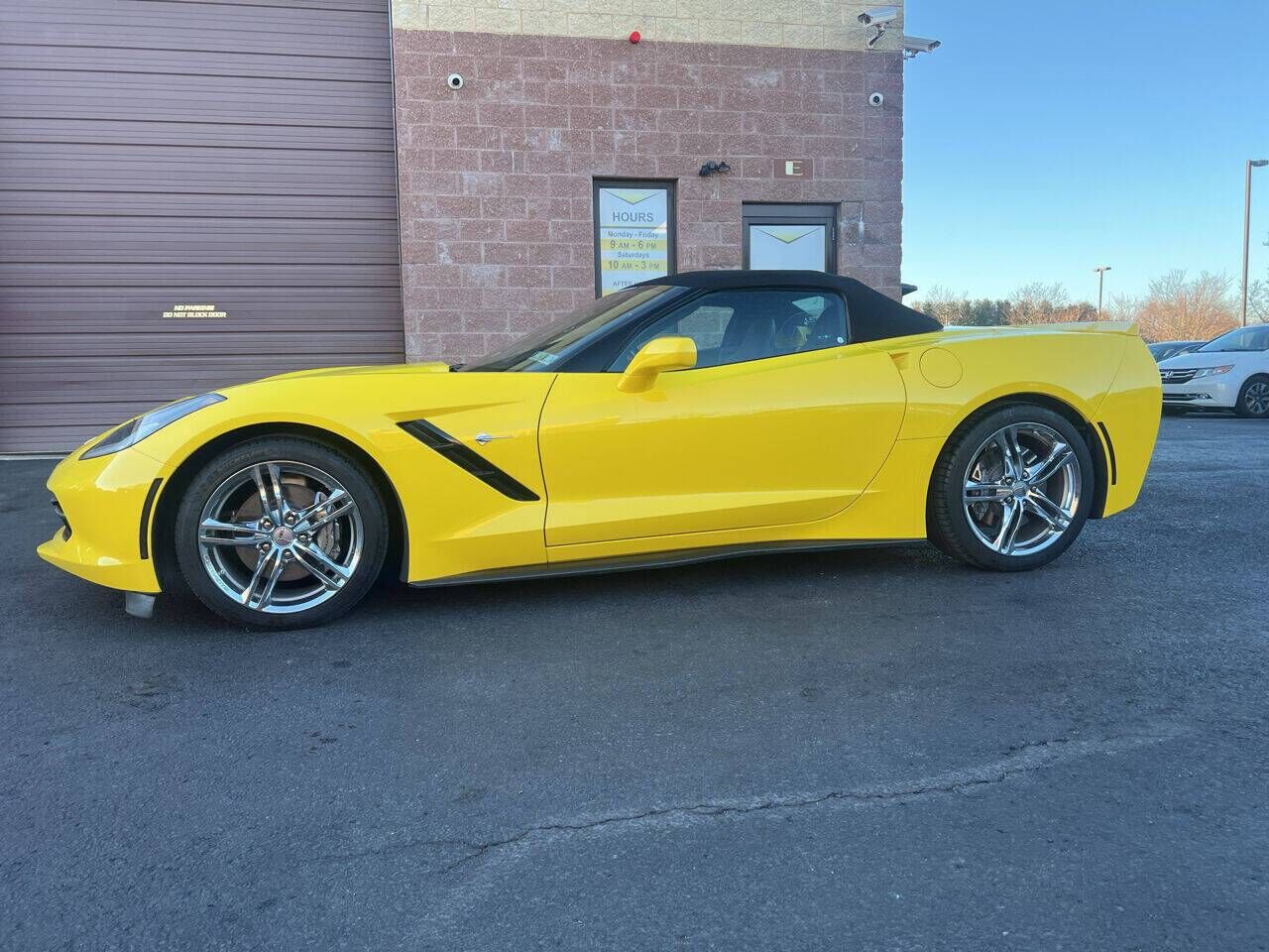 2017 CHEVROLET Corvette
