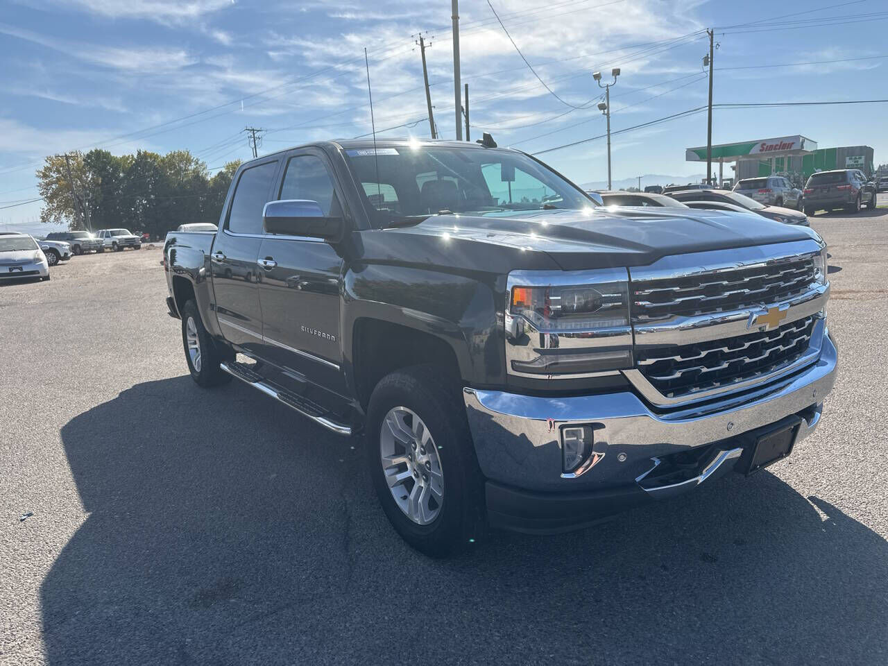 2018 CHEVROLET Silverado