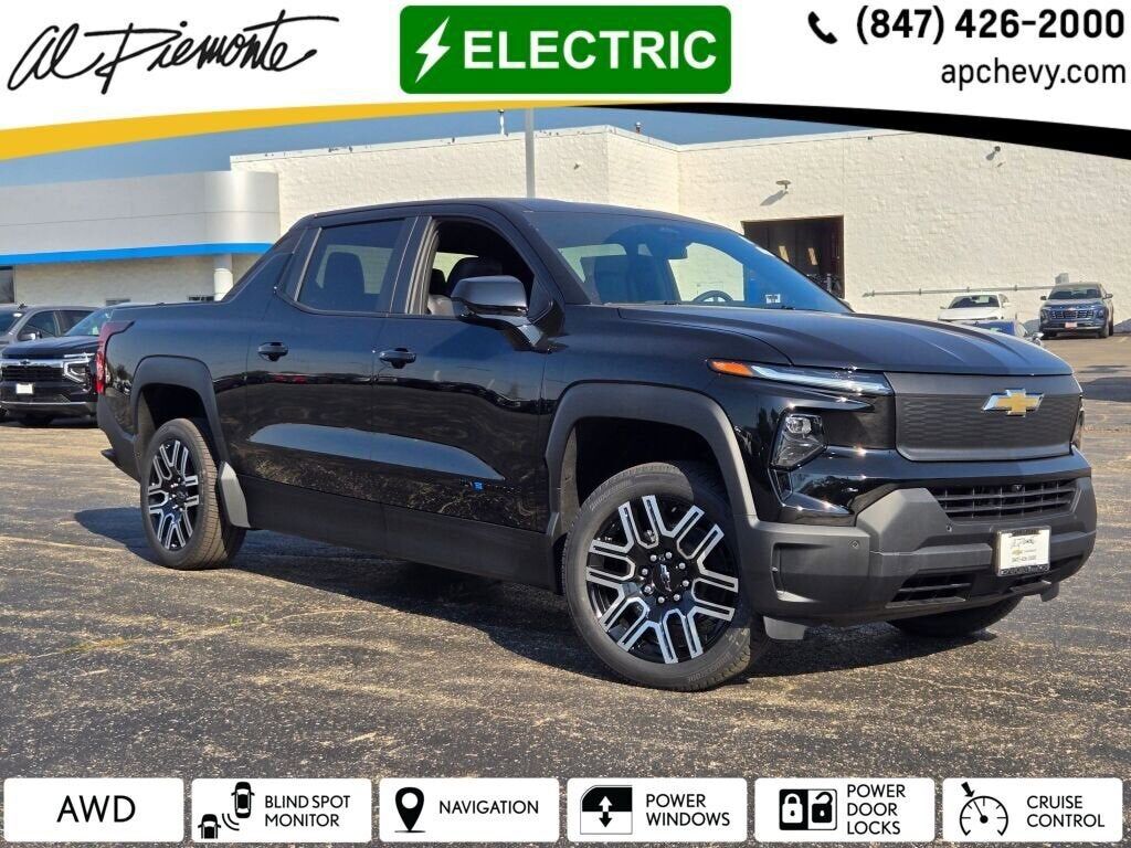 2026 CHEVROLET Silverado EV