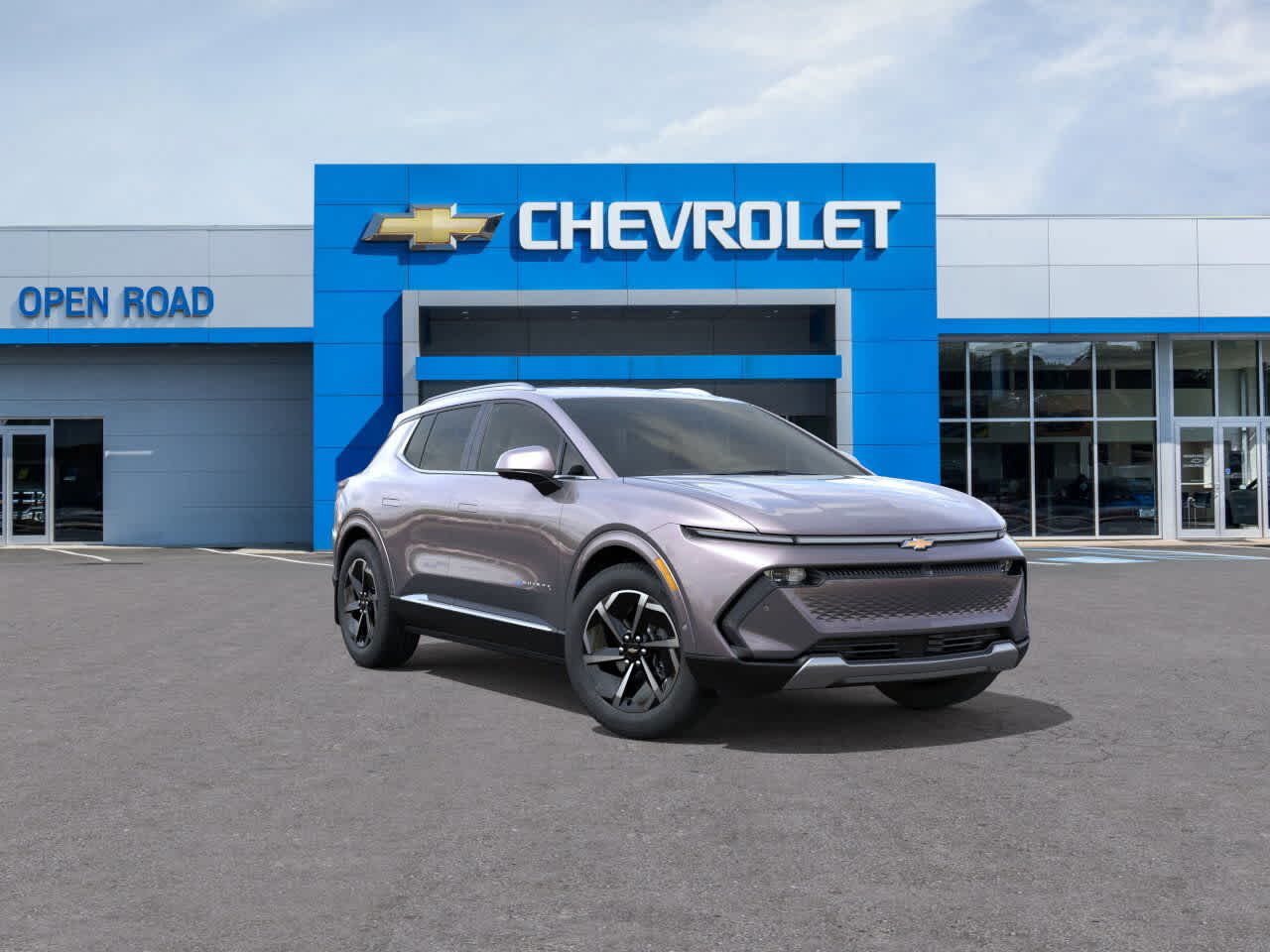 2025 CHEVROLET Equinox EV