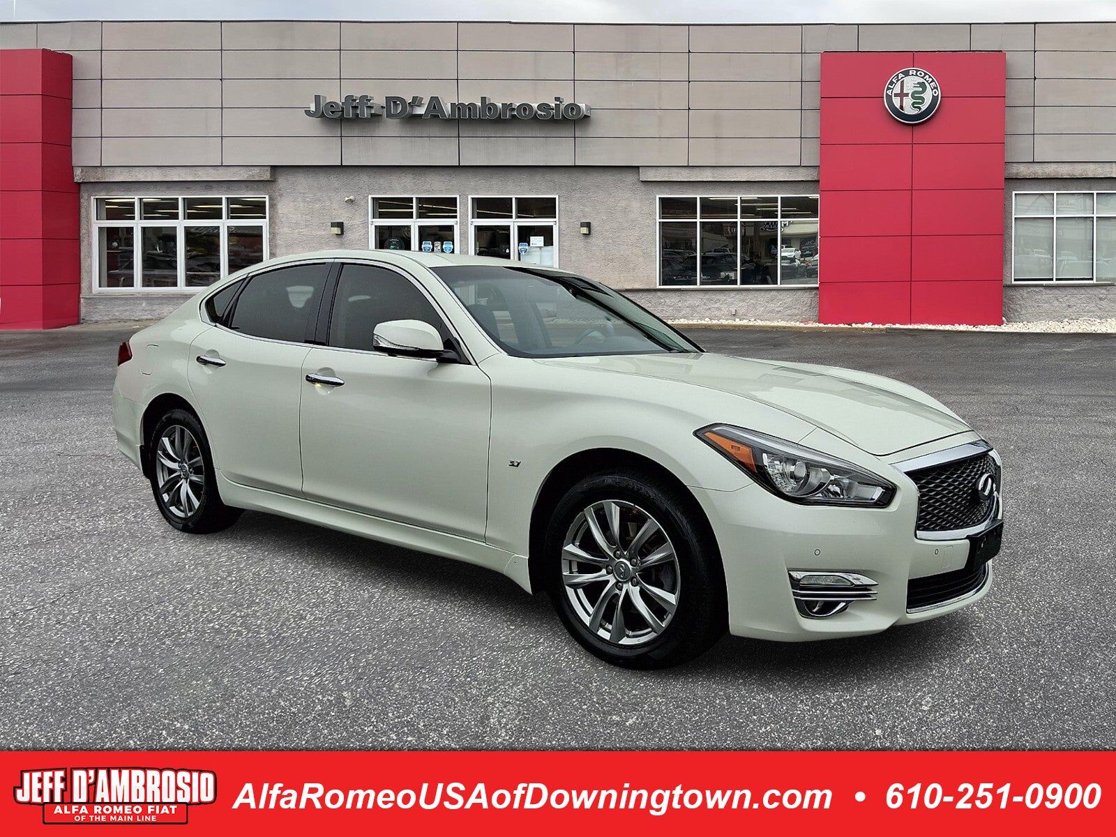 2016 INFINITI Q70