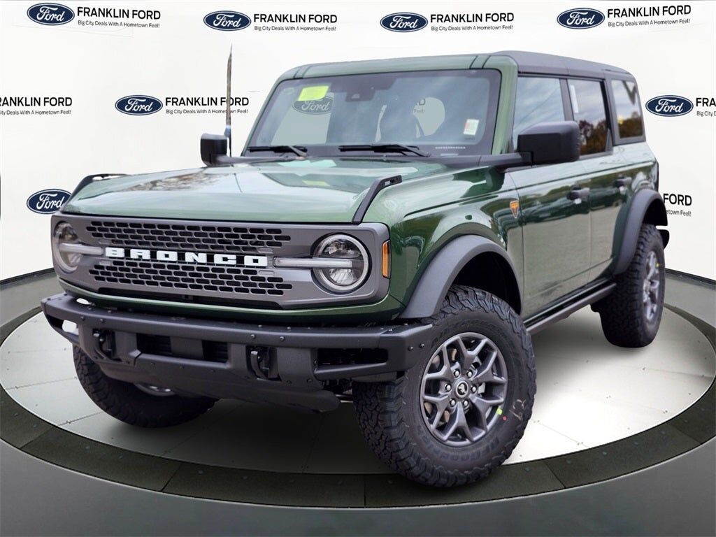 2025 FORD Bronco