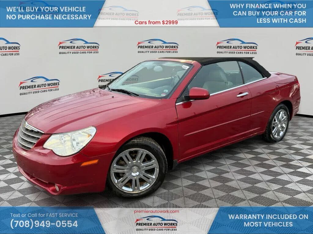 2008 CHRYSLER Sebring