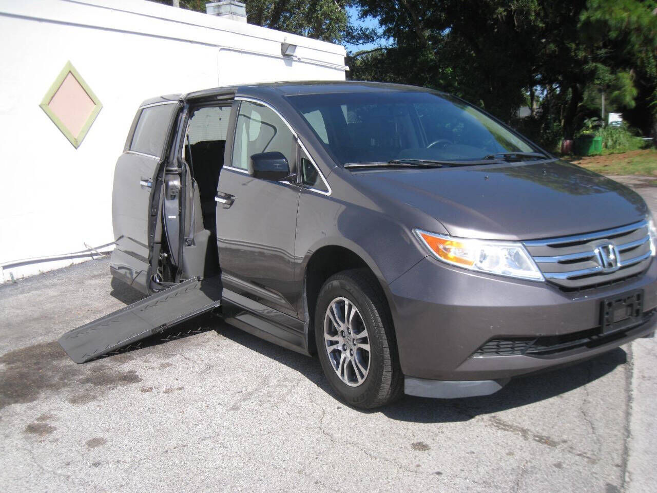2012 HONDA Odyssey