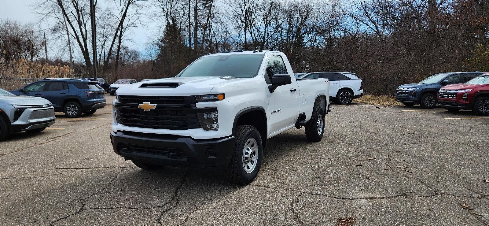 2025 CHEVROLET Silverado HD