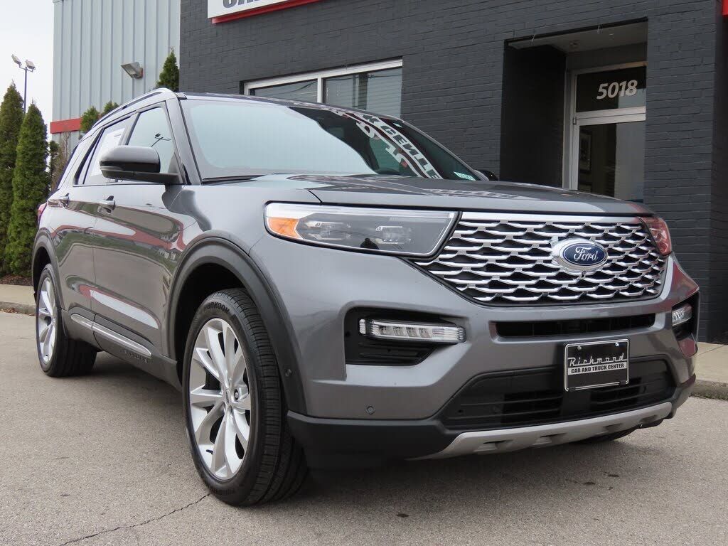 2022 FORD Explorer