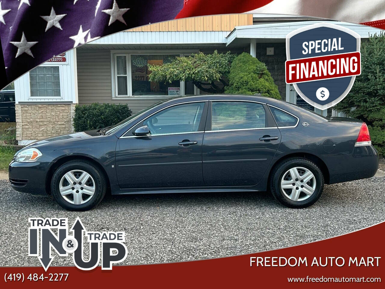 2009 CHEVROLET Impala