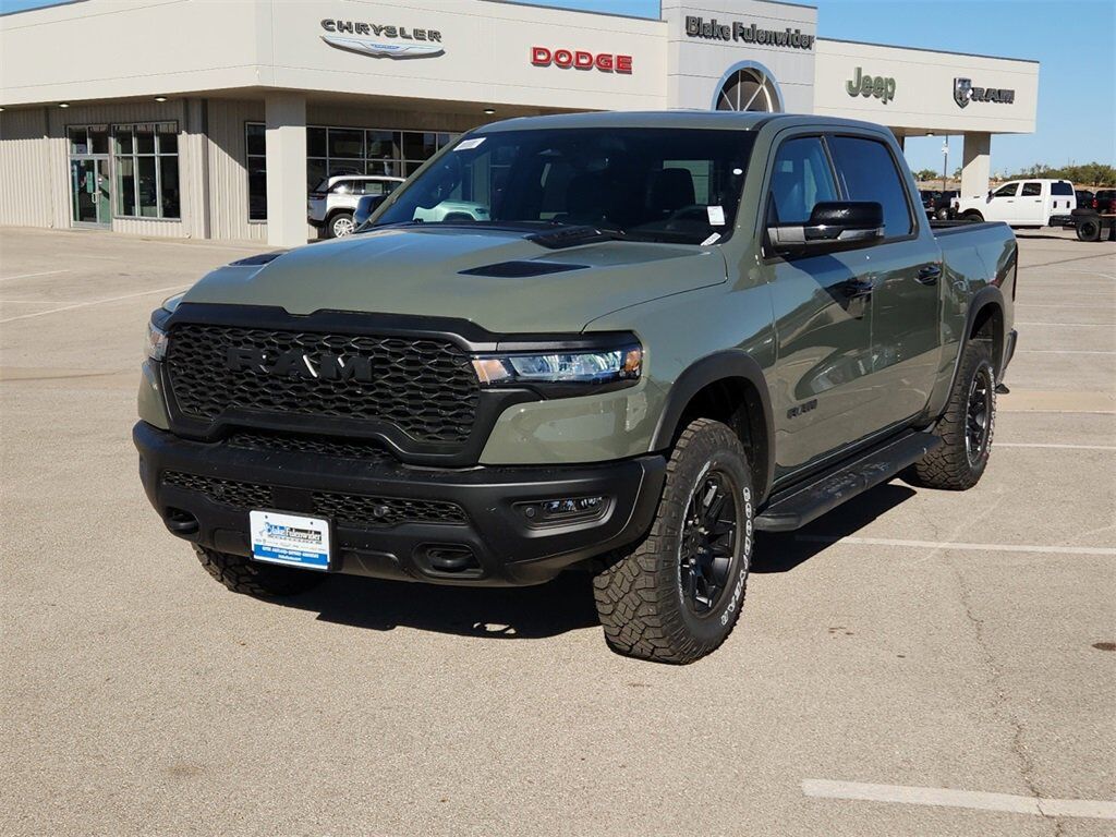 2026 RAM 1500