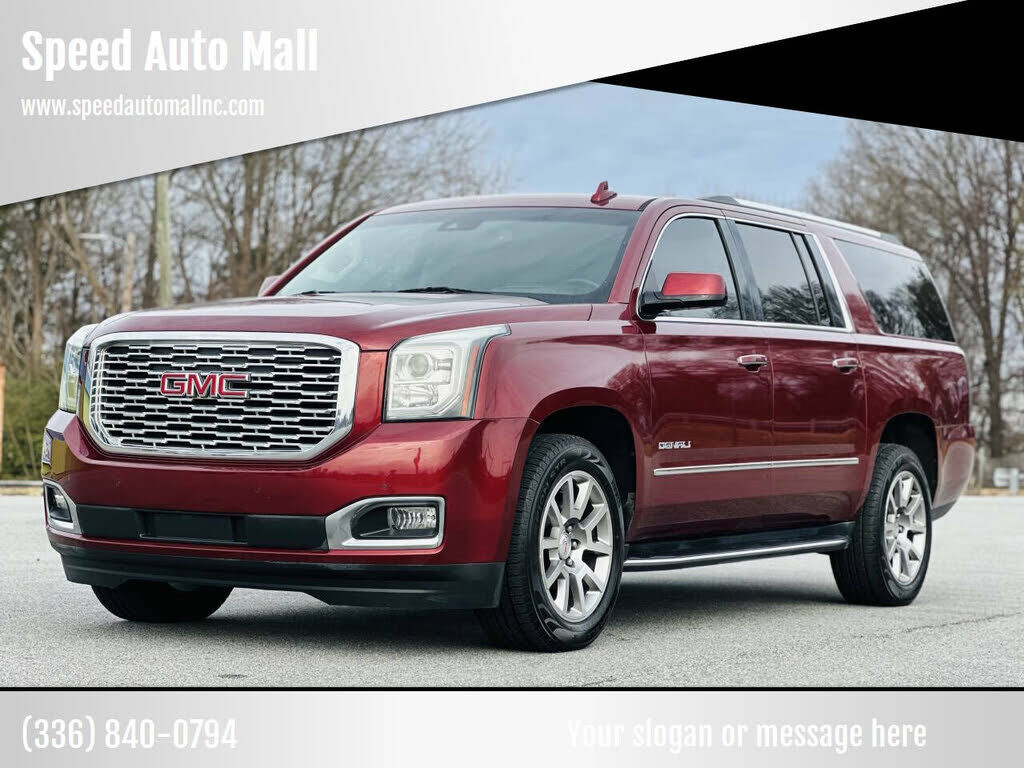 2019 GMC Yukon XL