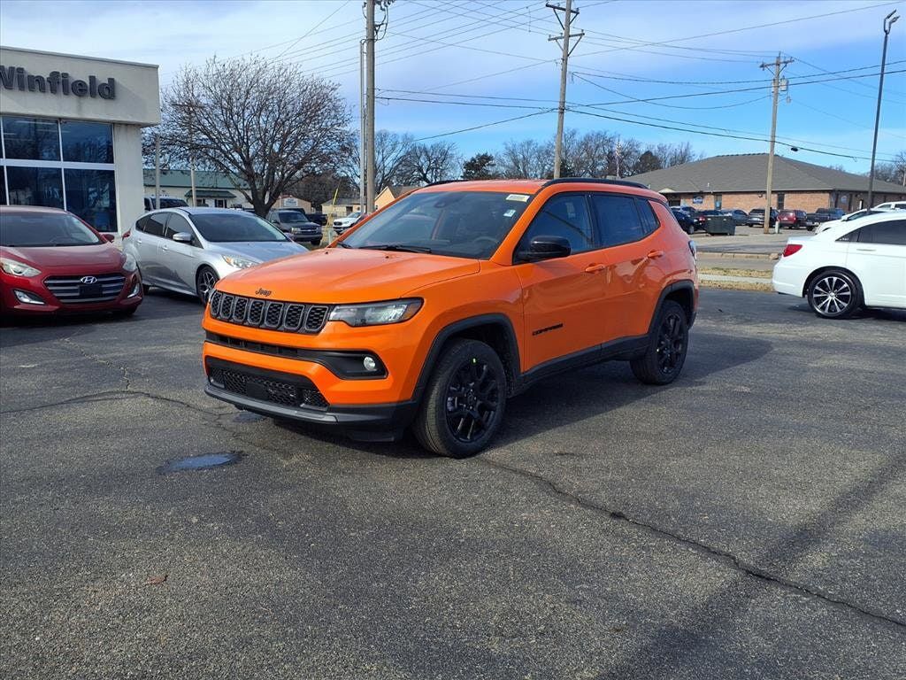 2026 JEEP Compass