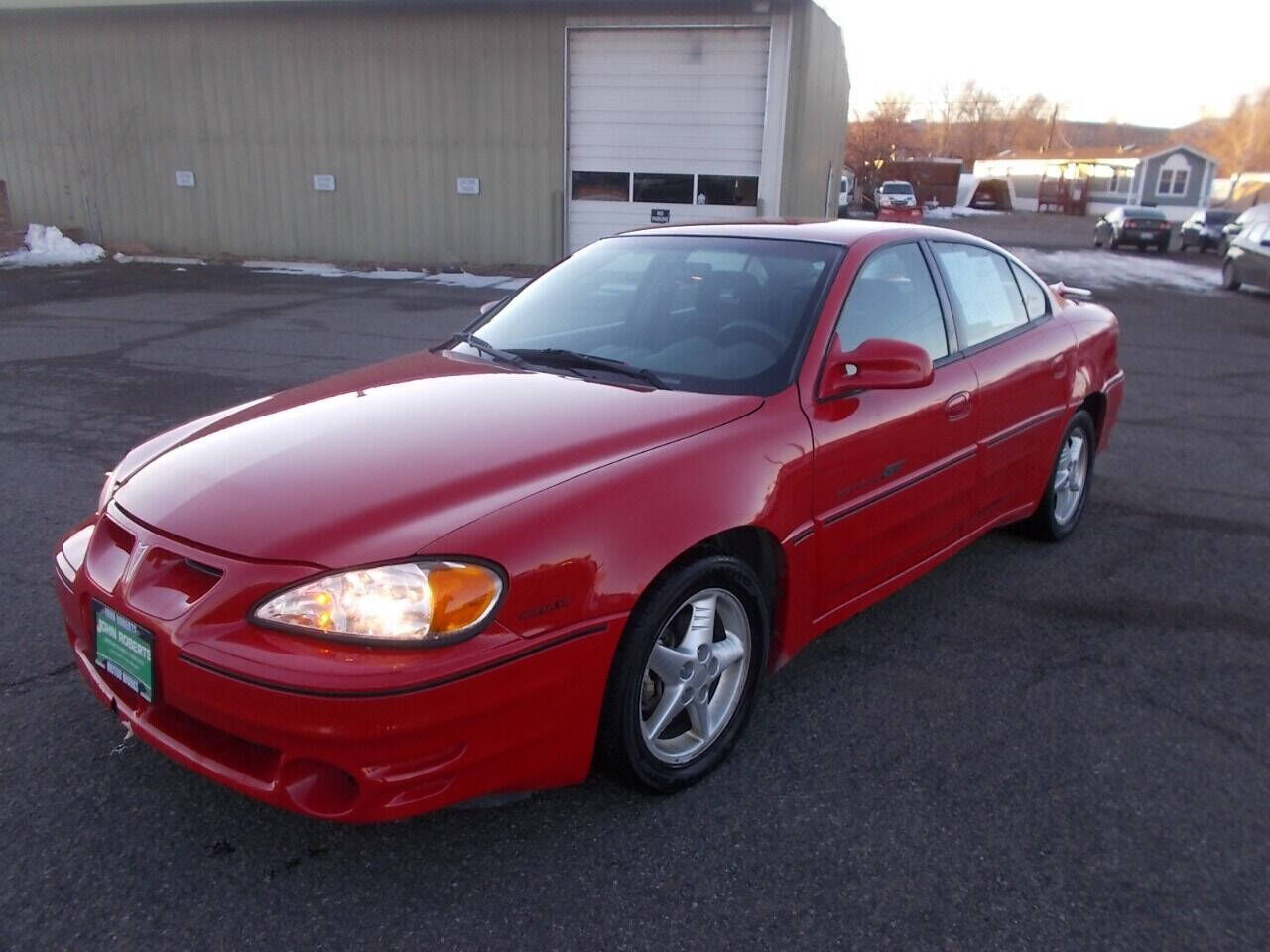 2000 PONTIAC Grand AM