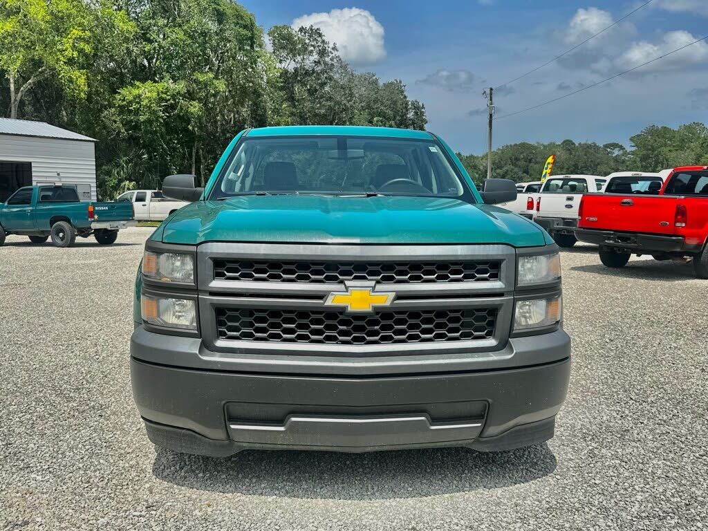2015 CHEVROLET Silverado