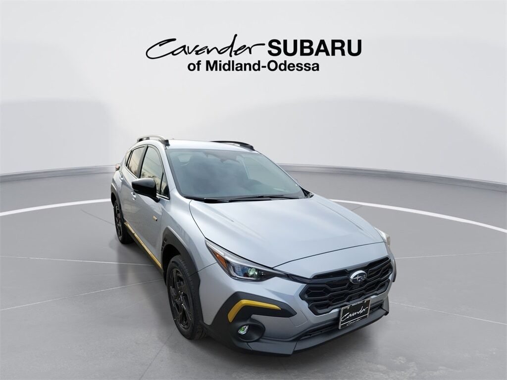 2026 SUBARU Crosstrek