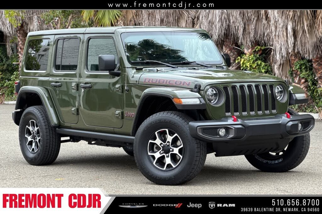 2021 JEEP Wrangler