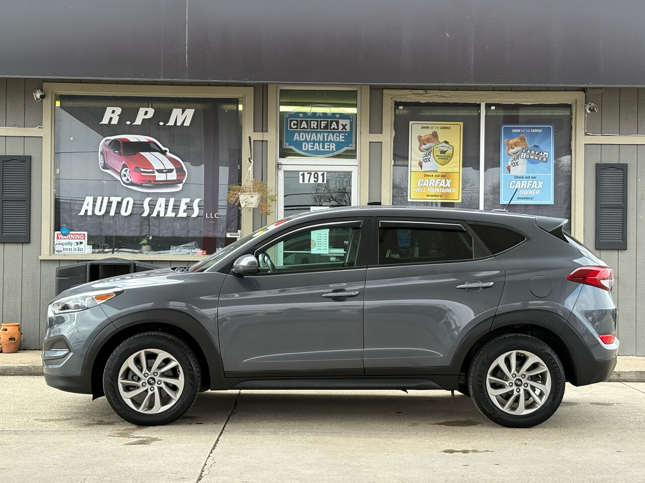 2017 HYUNDAI Tucson