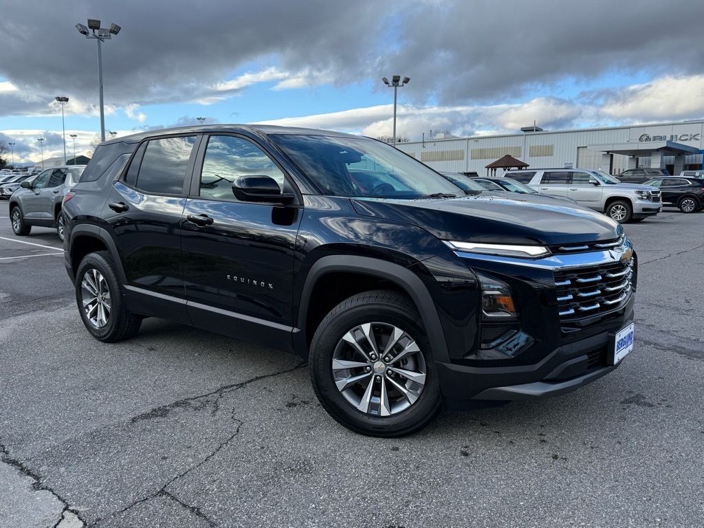 2026 CHEVROLET Equinox