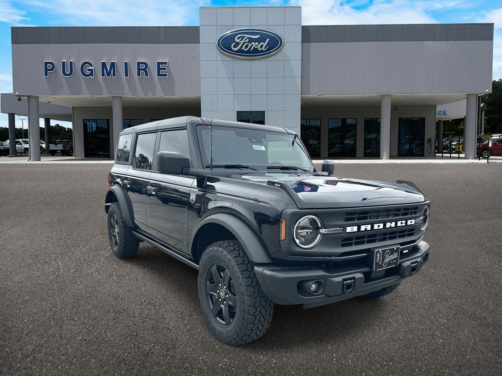 2025 FORD Bronco