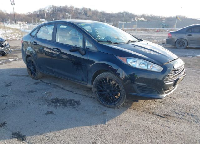 2017 FORD Fiesta