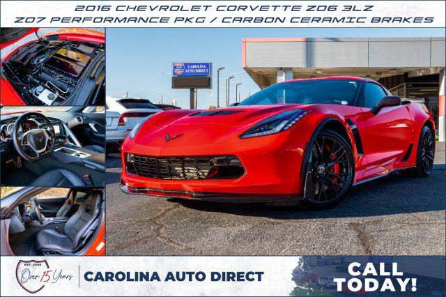 2016 CHEVROLET Corvette