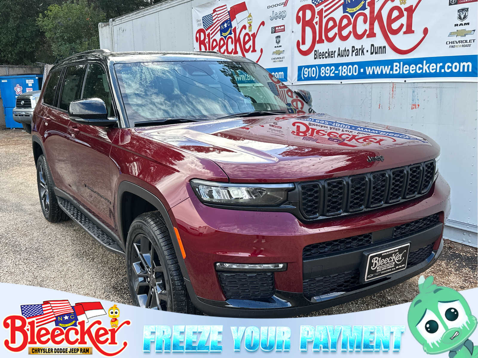 2025 JEEP Grand Cherokee L