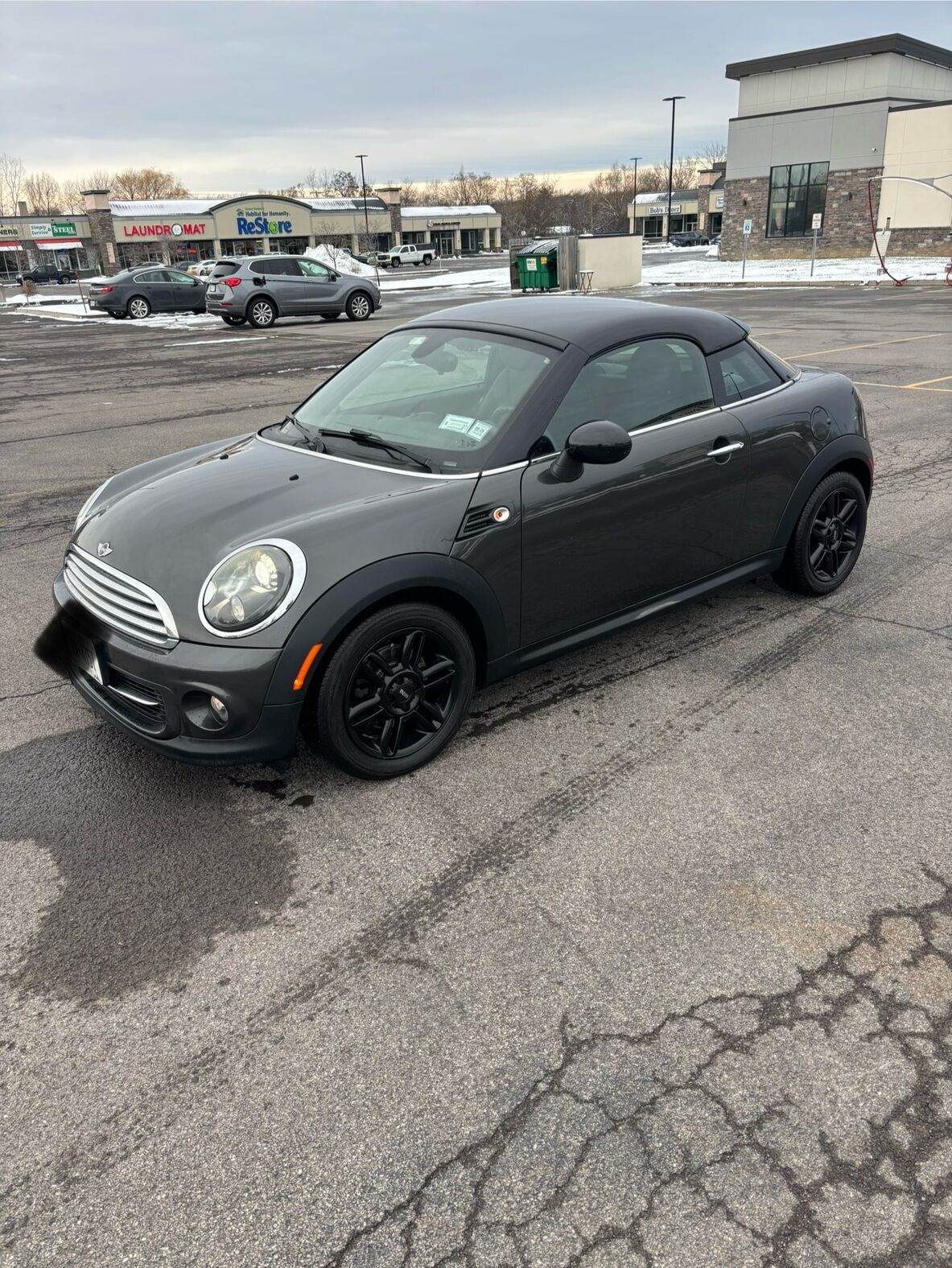 MINI Cooper Coupe