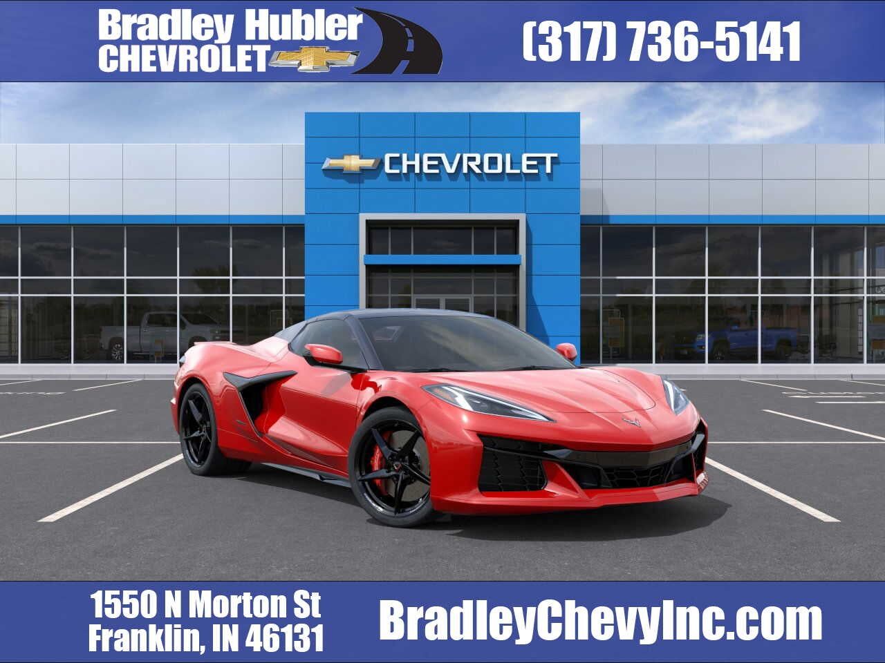 2025 CHEVROLET Corvette