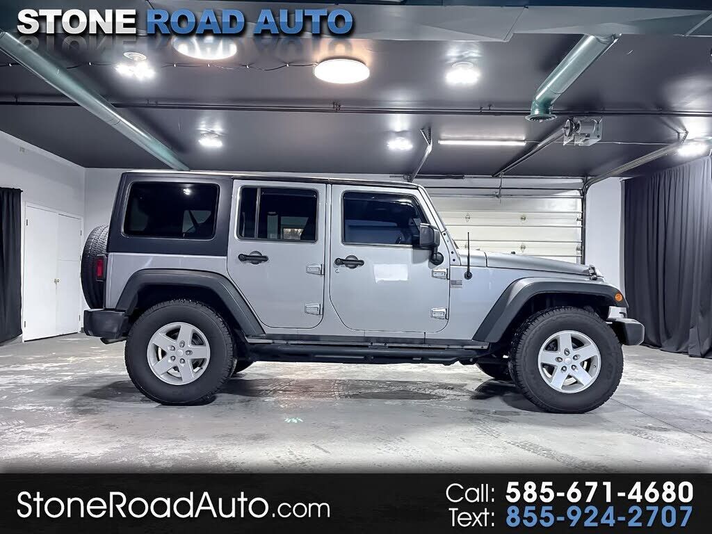 2016 JEEP Wrangler