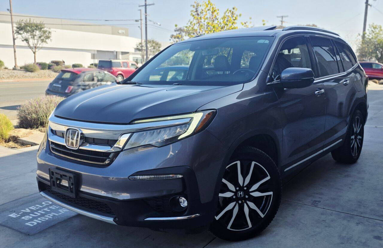 2019 HONDA Pilot