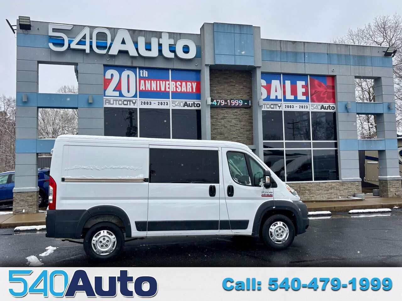 2017 RAM Promaster 1500