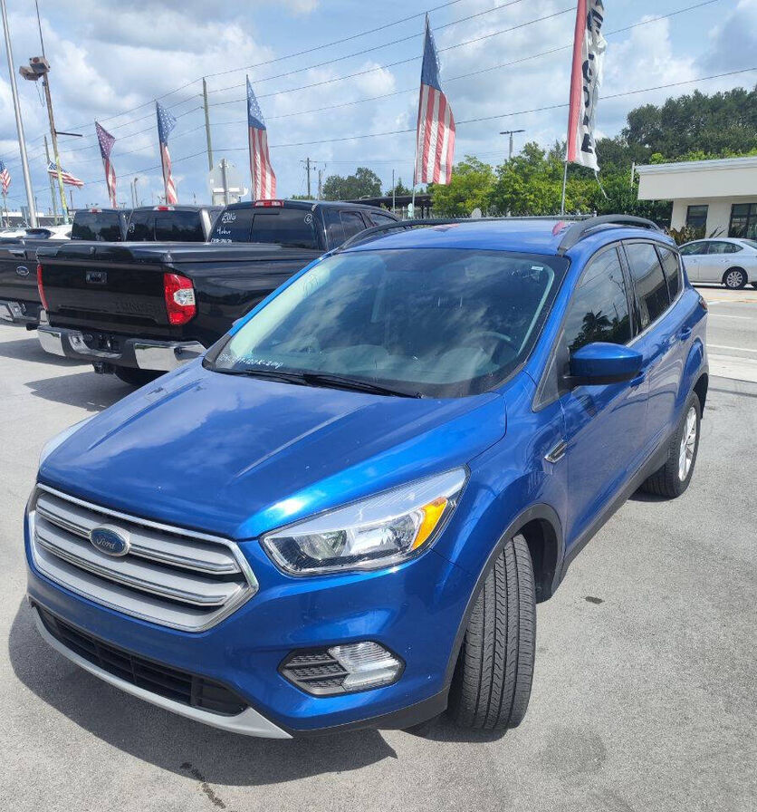 2018 FORD Escape