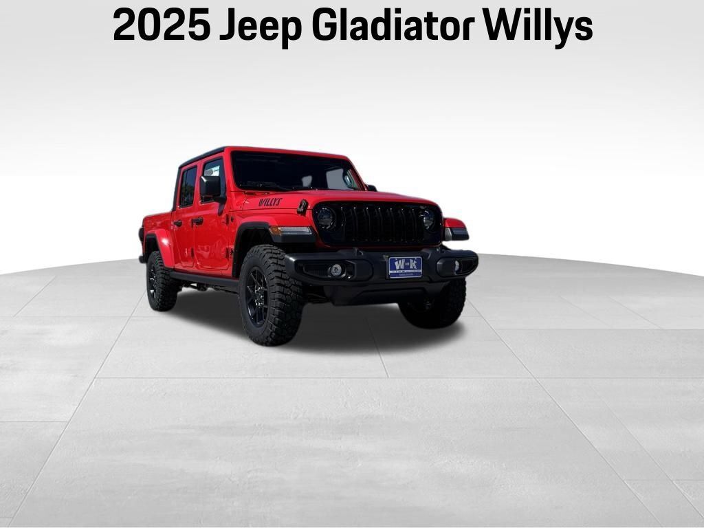 2025 JEEP Gladiator