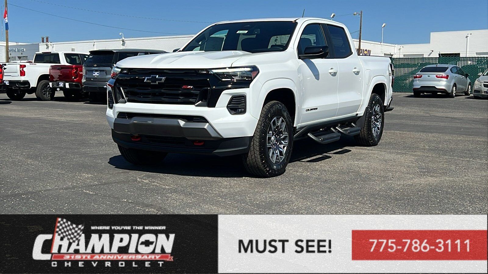 2026 CHEVROLET Colorado