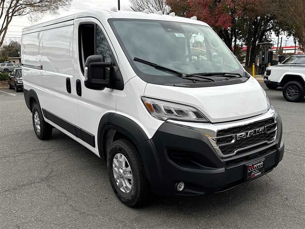 2026 RAM Promaster 1500