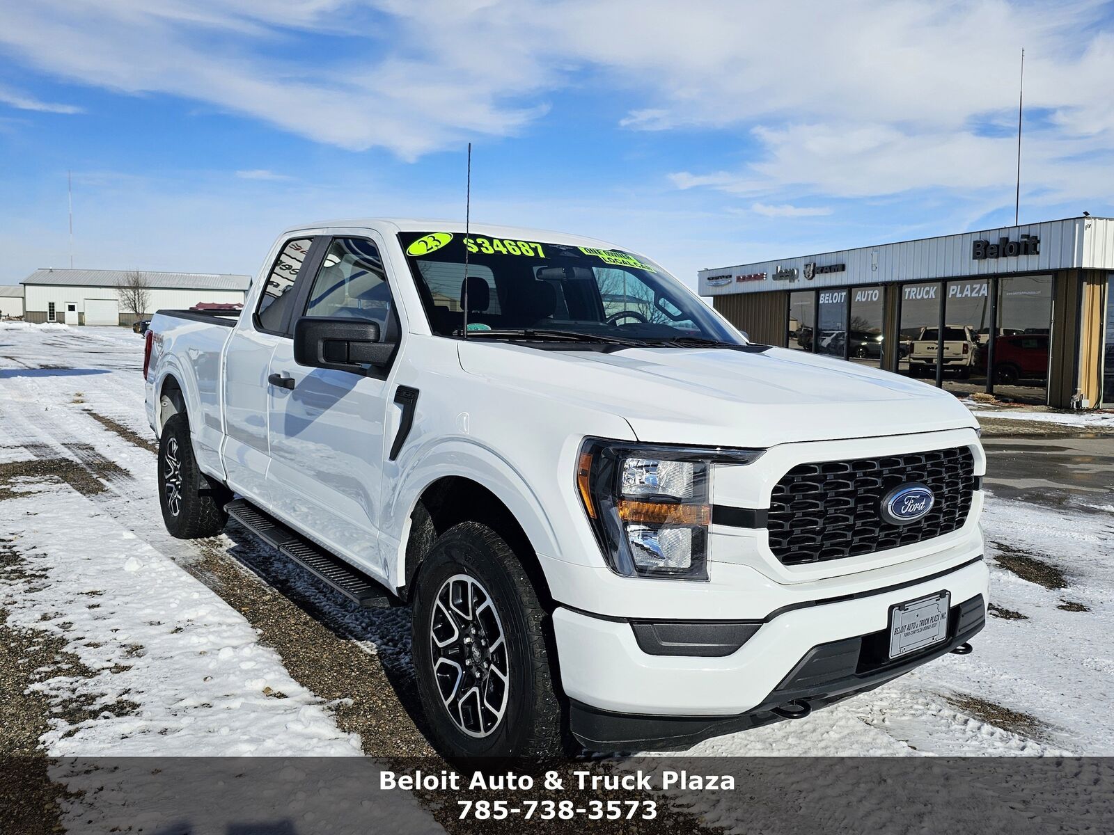 2023 FORD F-150