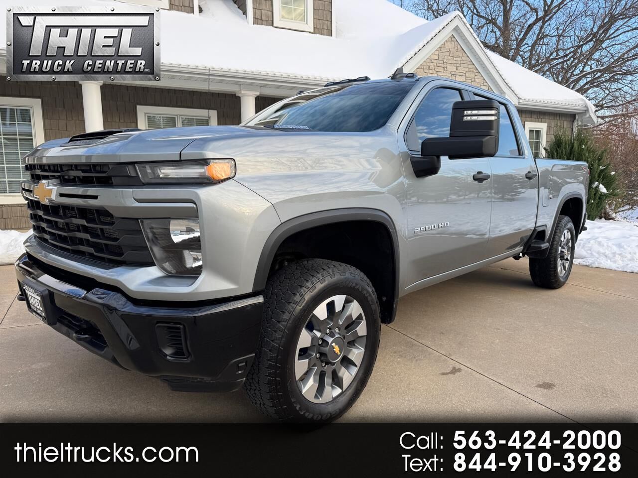 2024 CHEVROLET Silverado HD