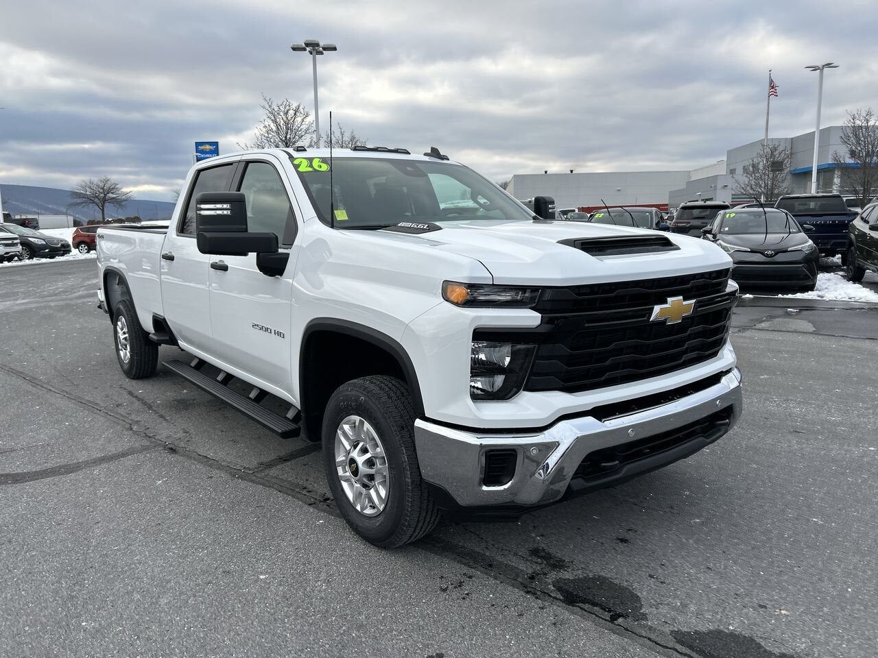 2026 CHEVROLET Silverado HD