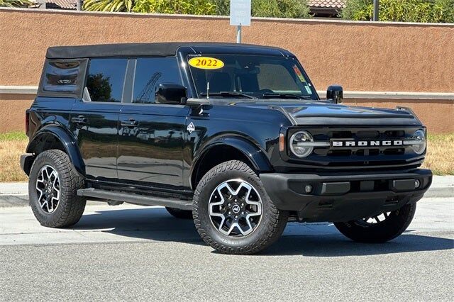 2022 FORD Bronco