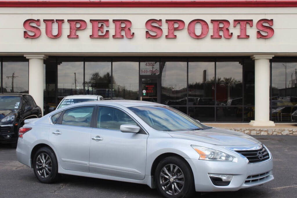 2015 NISSAN Altima