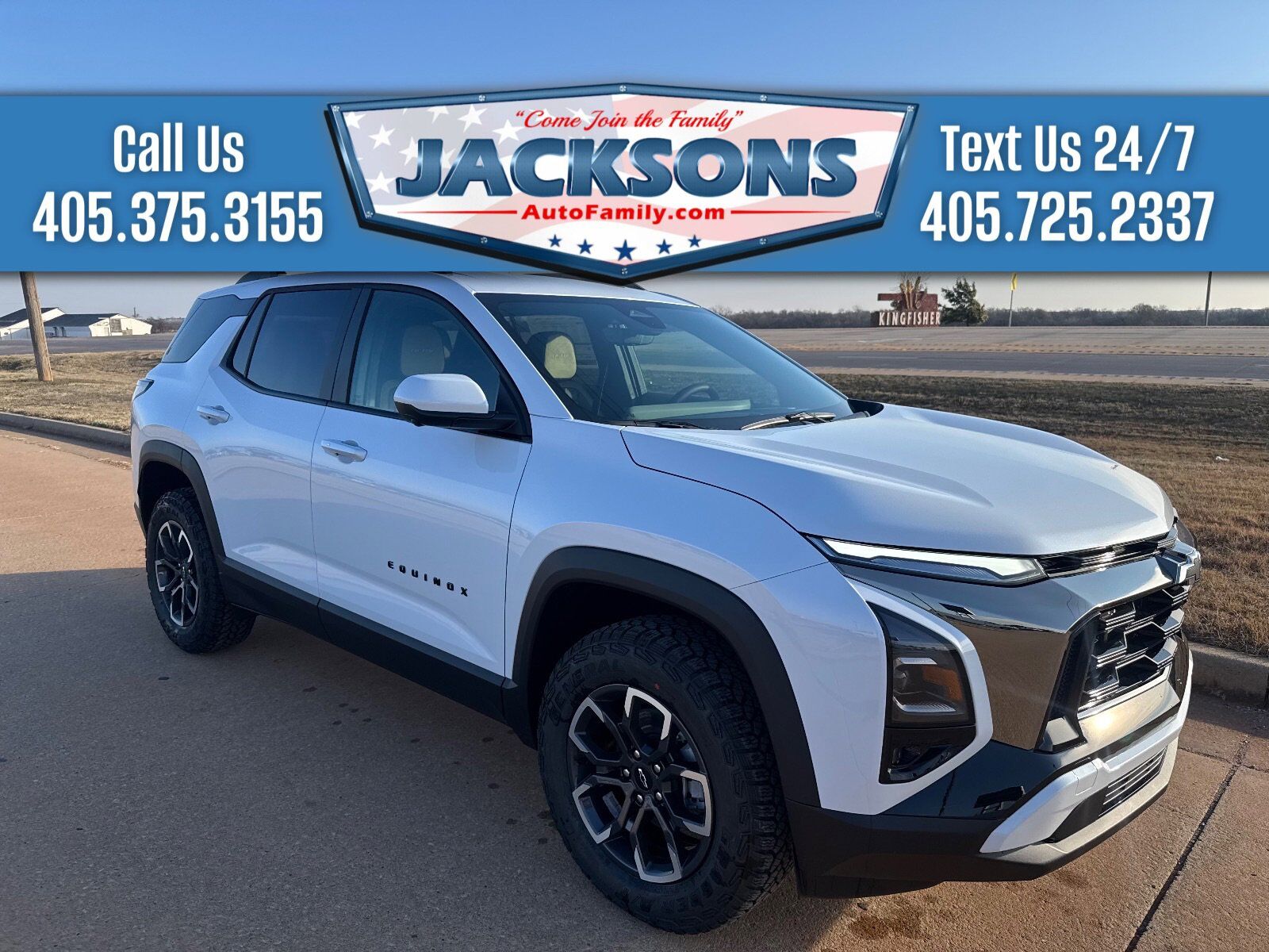 2026 CHEVROLET Equinox