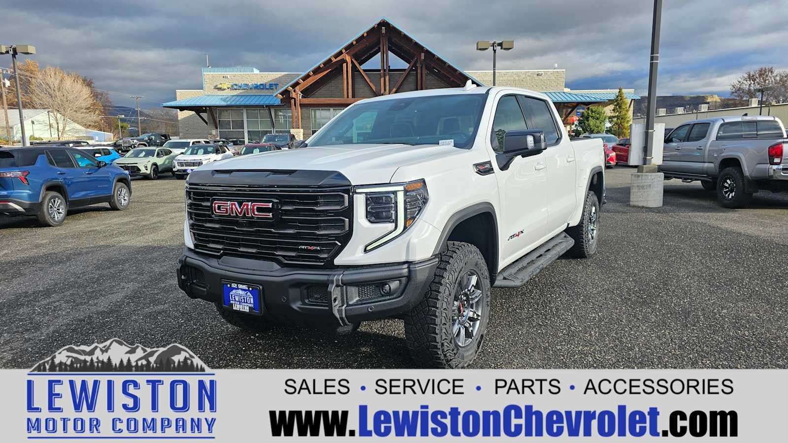 2026 GMC Sierra
