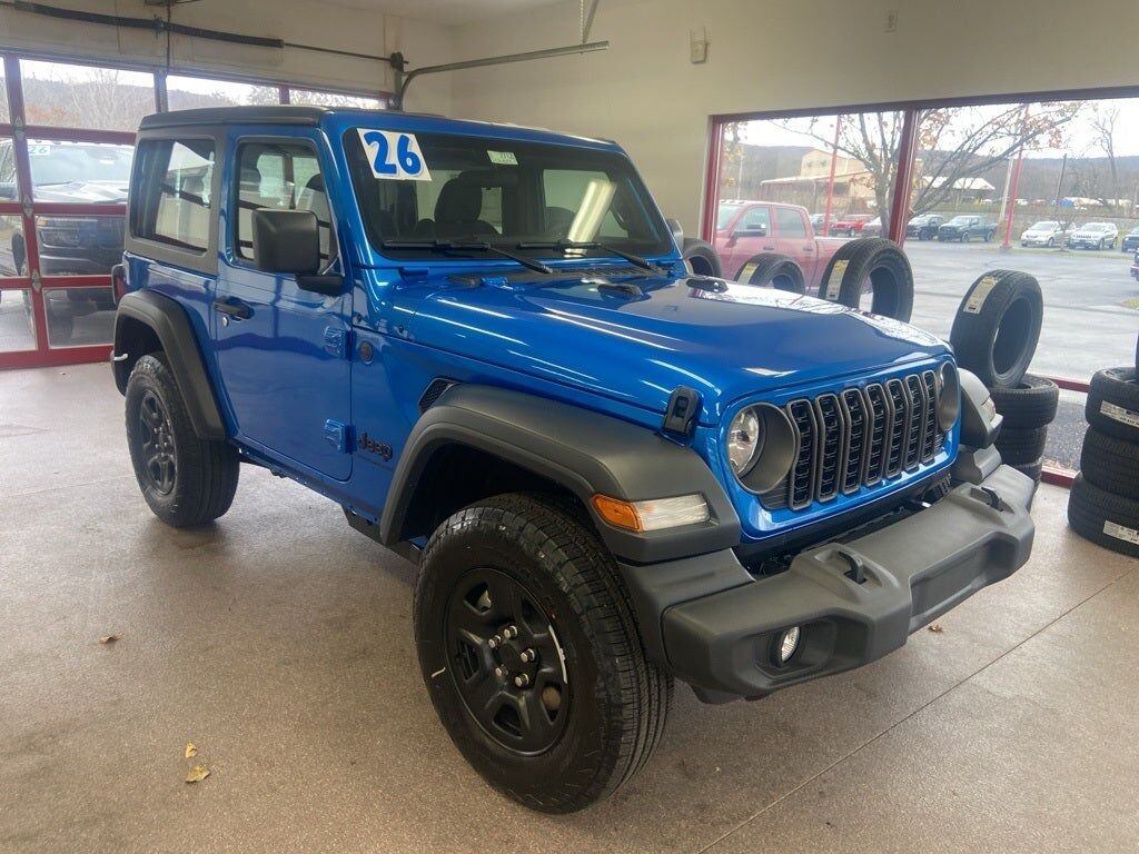 2026 JEEP Wrangler