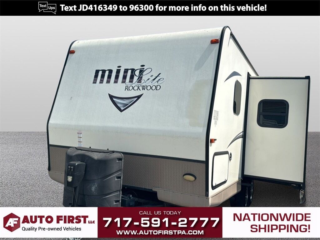 2018 FOREST RIVER Real-lite / Rockwood Lite Weight Trailers