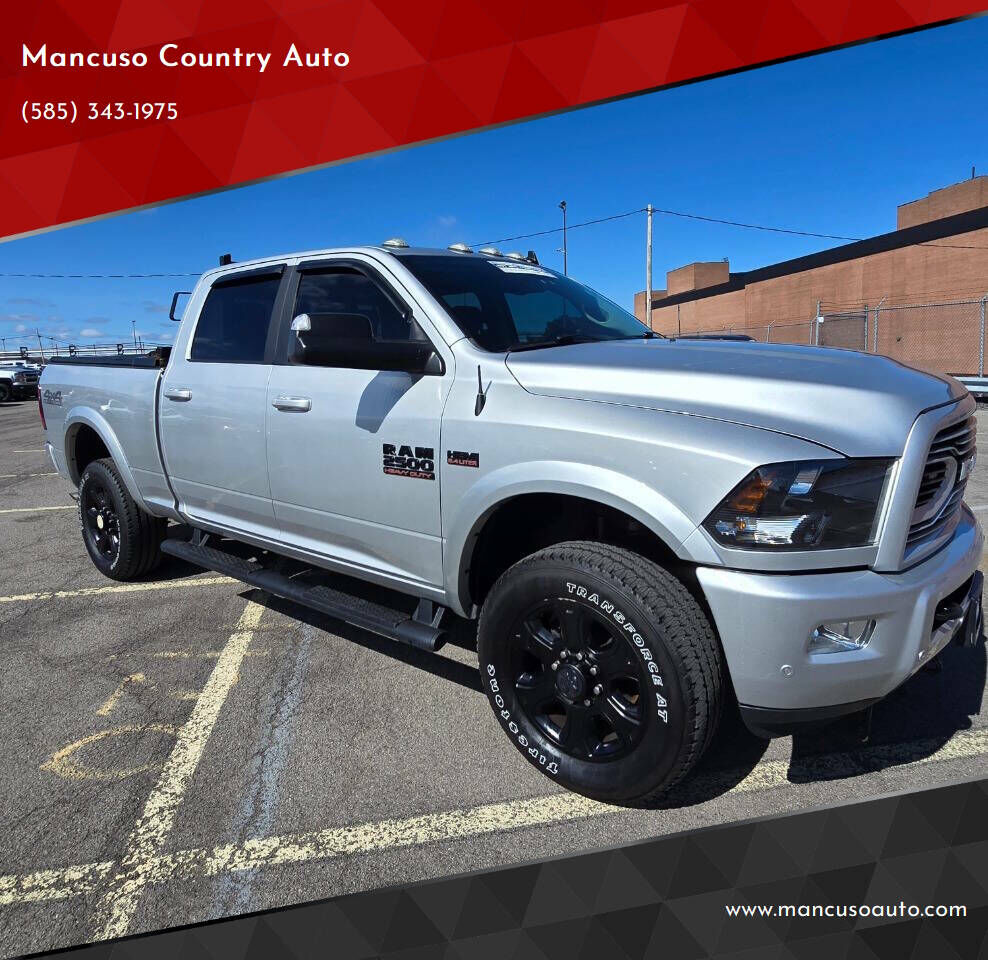 2018 RAM 2500