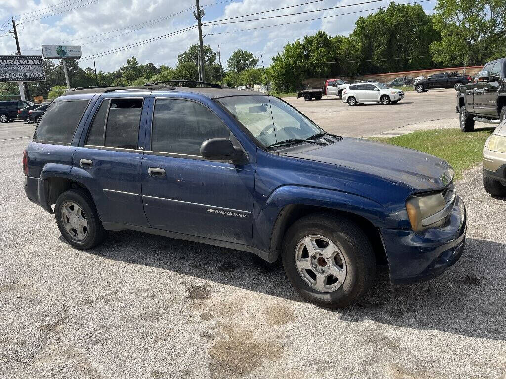 2002 CHEVROLET Trailblazer